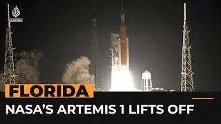 Launch of NASA’s Artemis 1: NASA’s moon rocket lifts off | Al Jazeera Newsfeed