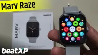 BeatXP Marv Raze with 1.96 HD Display Smart Watch Unboxing and Review 🔥 | Best Smartwatch Under 1000