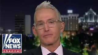 Gowdy reacts to Trump slamming Comey in post-impeachment remarks