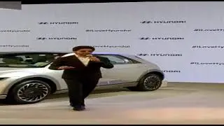 Shahrukh  khan  launching new Hyundai Ionic. #hyundai Hyundai #shorts #pathaan #srkstatus #srklove