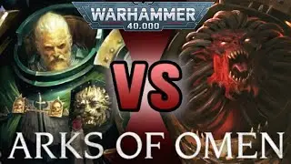 The Lion Destroys Angron in Warhammer 40K