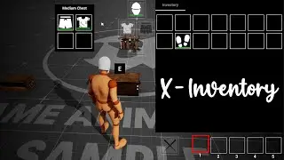 X - Game Animation Sample | Inventory Chest