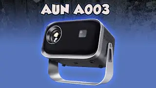 ✅ Обзор AUN A003 🔥 Лучший проектор до 5000 рублей в 2024 году с Алиэкспресс - Мини портативный