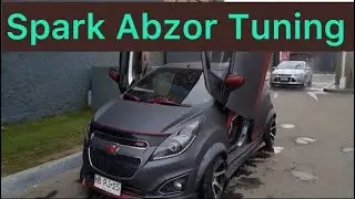 Spark Ravon R2 Polniy Salon Tuning 2021 Спар Равон R2 Салон Полный тюнинг обзор2021