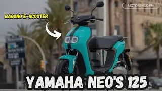 YAMAHA NEO'S 125 NAPAKA-SOLID NG ELECTRIC SCOOTER NA TO!