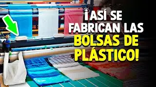 ¿Cómo Se Fabrican Las Bolsas De Plástico? [Proceso En Fábrica]