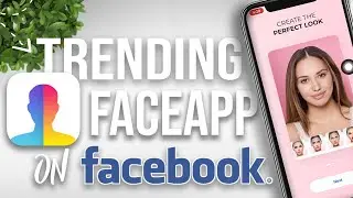 How to do Trending Face App Challenge on Facebook 2020