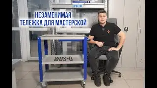 Самая популярная тележка для СТО и мастерских – WDS-0