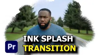 Create Ink Transition in Premiere Pro || Ink Transition Tutorial in Premiere Pro CC