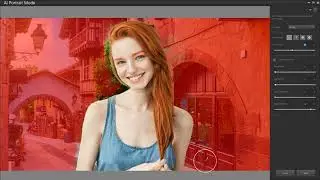 NEW AI Portrait Mode