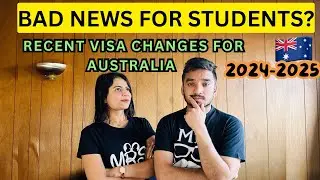 BAD NEWS FOR INTERNATIONAL STUDENTS??🇦🇺AUSTRALIA VISA CHANGES-2024🇦🇺NO MORE VISA GRANTS?