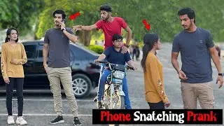 Mobile Snatching Prank 