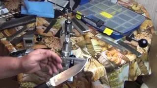 Реальная заточка #5. Ефим-2 - первые впечатления, заточка с шагом.