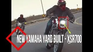 NEW Yamaha Yard Built   XSR700