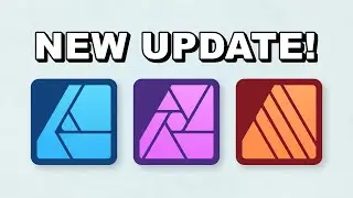 New Affinity Update | Biggest Changes in Version 2.1