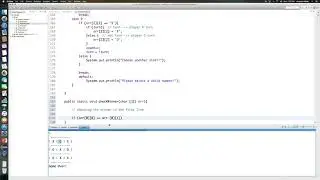 Java: Tic Tac Toe (Part 4)