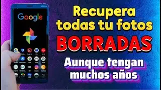 Recupera todas las Fotos que hayas borrado en Años!