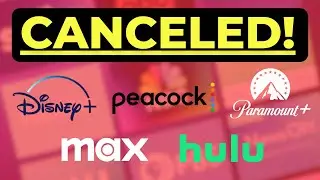 I Just Canceled These 5 Streaming Services! Should You?