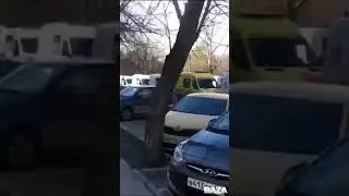 Каронавирус и эталонная медицина в действии! Госпиталь ветеранов войн в пустой Москве.