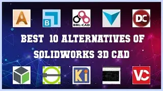 SOLIDWORKS 3D CAD | Best 13 Alternatives of SOLIDWORKS 3D CAD