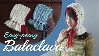 Crochet Balaclava Hood - In-depth Tutorial for Beginners - FREE Pattern