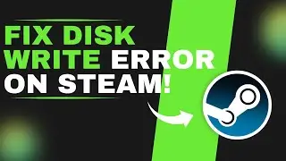 NEW*How To Fix Disk Write Error on Steam – Quick and Easy Guide