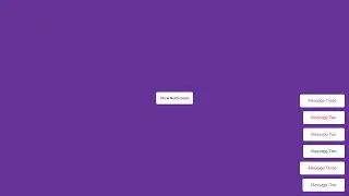 How to Create Toast Notifications (or Popups) - HTML, CSS & JavaScript Tutorial #50Day50Projects
