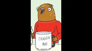 Chuggin' mug #shorts