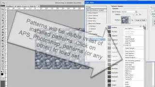 How to install Photoshop patterns