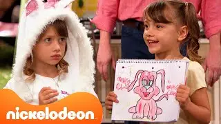 Грозная семейка | Самые смешные моменты Хлои Сандермен! | Nickelodeon Cyrillic