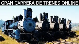 Gran carrera de trenes online en DIRECTO - RailRoads Online