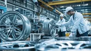 ¿Cómo Se Fabrican Los Rines De Aluminio? [Proceso En Fábrica]