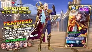 NEW!! Script Skin Lancelot Epic Royal Matador No Password | Full Effect Voice - New Patch