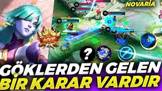 GÖKLERDEN GELEN BİR KARAR VARDIR Novaria | Mobile Legends