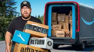 I Bought A Truckload Of Amazon Tool Returns