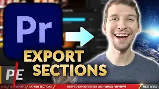 How to Export Sections of Your Videos in Premiere Pro (Adobe Premiere Pro 2020)