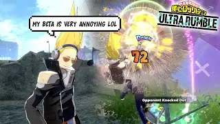 The BEST WAY To Use Present Mic! 8 KO’S! My Hero Ultra Rumble