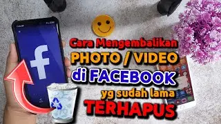 Cara Mengembalikan Pesan/Foto/Video di FACEBOOK yang sudah lama TERHAPUS - Tanpa Aplikasi