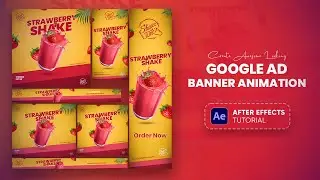 Motion Graphics Product Ads | Social Media Poster Animation After Effects