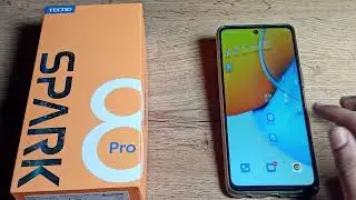 How to Remove Name Password Lock in Tecno spark 8 Pro phone, password remove setting