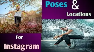 Mobile Photography in a Park | poses for Instagram | Trending poses | The capture cap