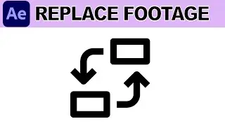 Replace Footage or Layer - Adobe After Effects Tutorial