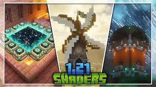 Best 16 Minecraft 1.21.4 Shaders 2025︱Optifine, Iris & Sodium (Incredible Gameplay)