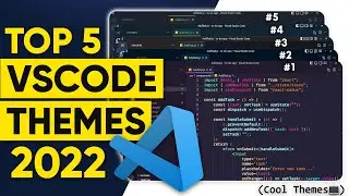 5 Best VScode Theme 2023 | VScode Themes YOU Don't Know