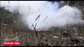 50 torpilin inanılmaz patlaması (bidon havaya uçtu)