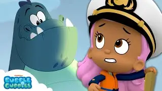 Bubble Guppies Face A Sea Monster! | Bubble Guppies