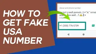 How to Get USA Number for Whatsapp | Get fake number for Whatsapp.|