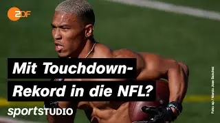 St. Brown: Der Traum von der NFL-Karriere | Teil 2 | sportstudio