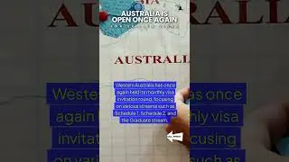 Australia is Open Once Again For Skilled Visas