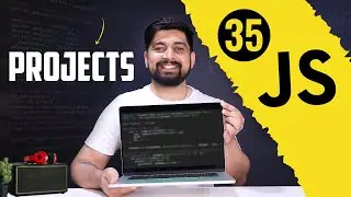 Lets build 4 javascript projects for beginners | chai aur #javascript